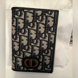 Dior passport cover